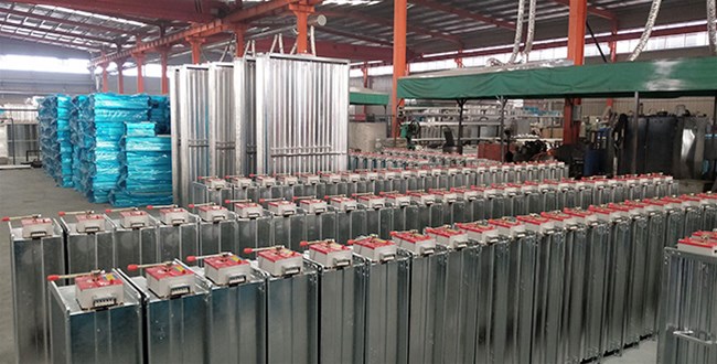 軸流消防風機與離心式消防風機的區(qū)別